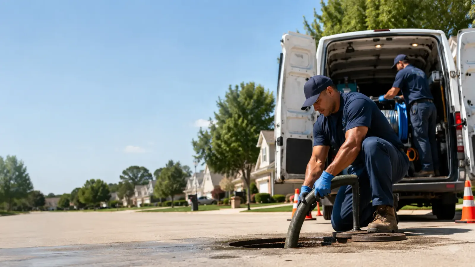 Sewer Backup Cleanup services in North Las Vegas, NV